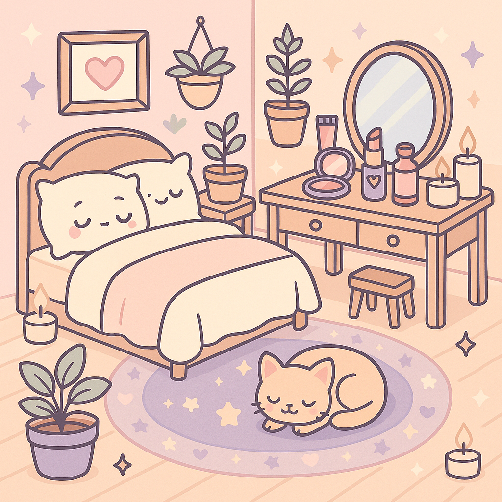 Glow & Grow β A Self-Care Coloring Book for Girls (Digital Download)