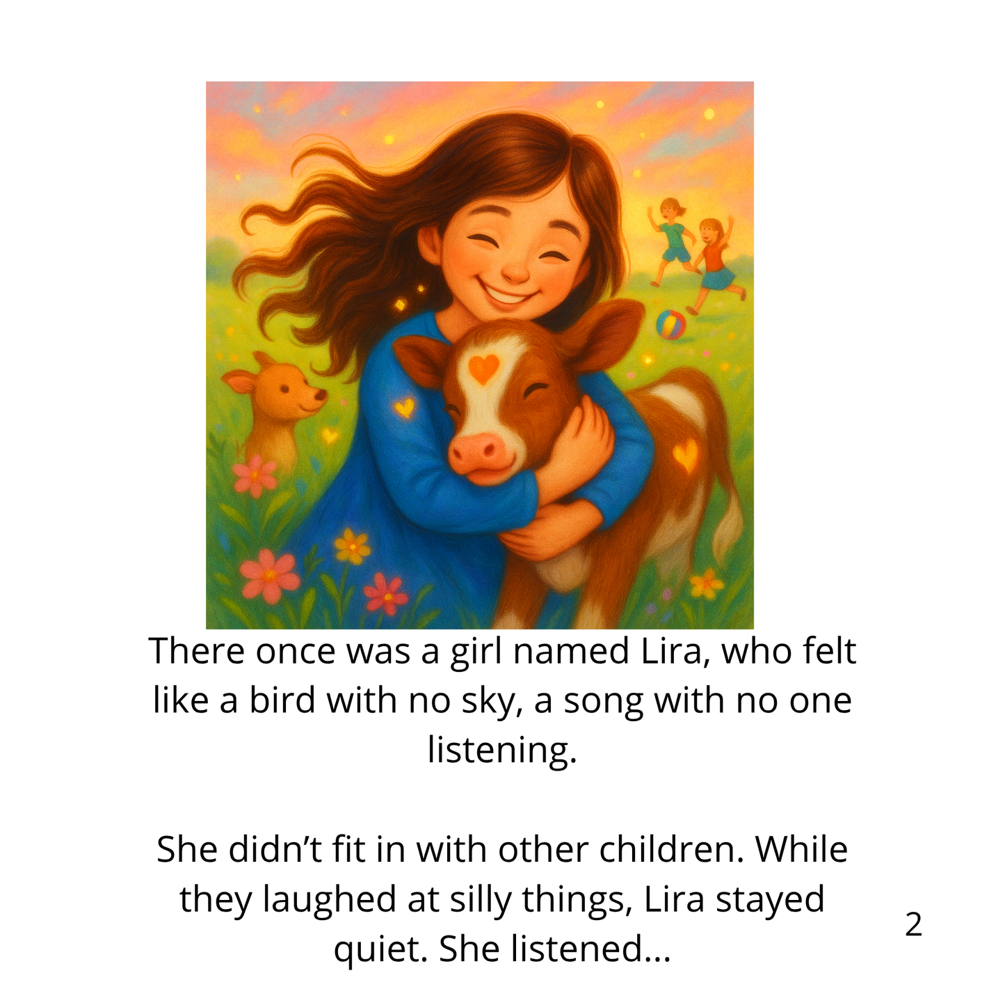 The Girl Who Heard Animal Hearts โ A Magical Storybook (Digital Download)