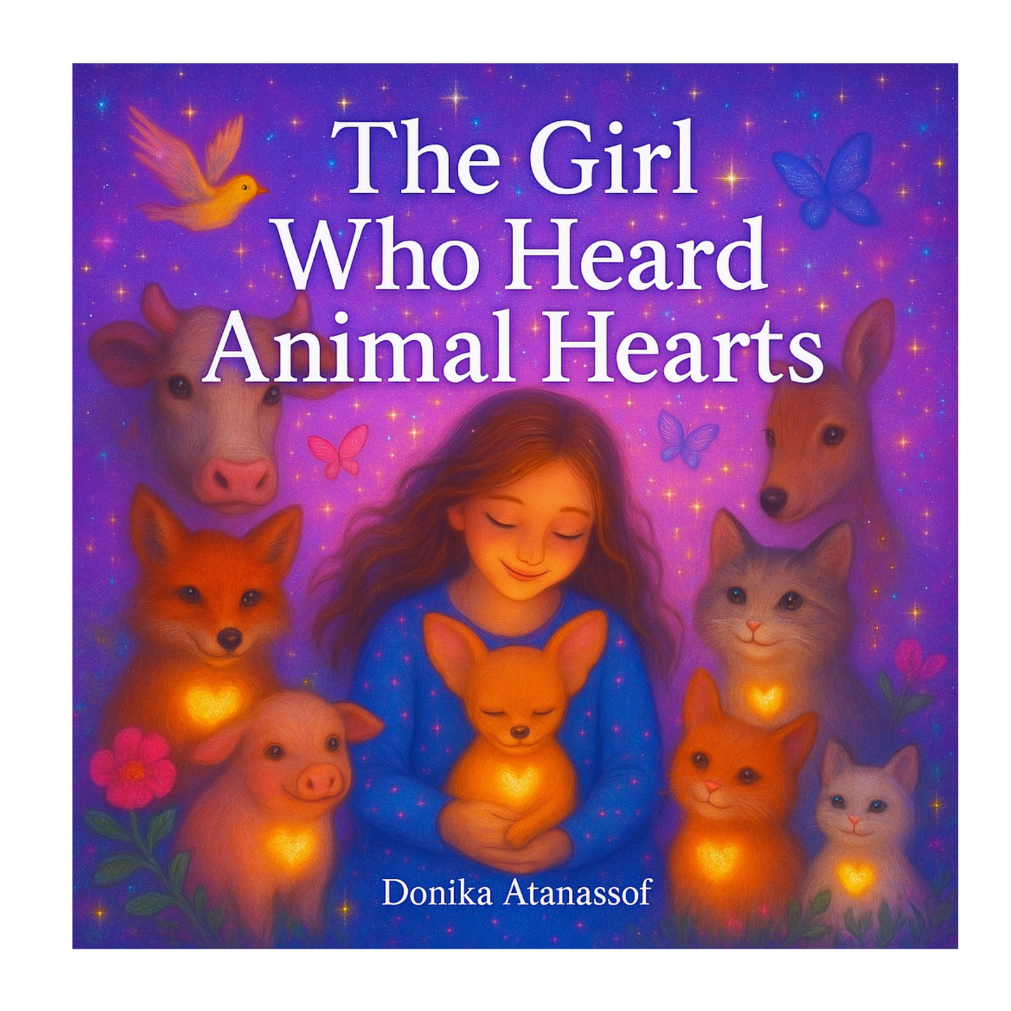 The Girl Who Heard Animal Hearts — A Magical Storybook (Digital Download)