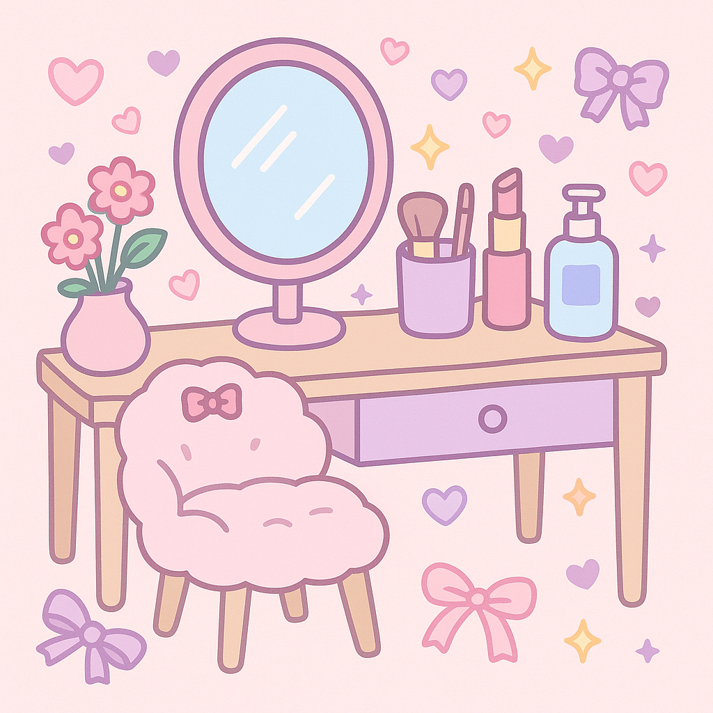 Glow & Grow – A Self-Care Coloring Book for Girls (Digital Download)