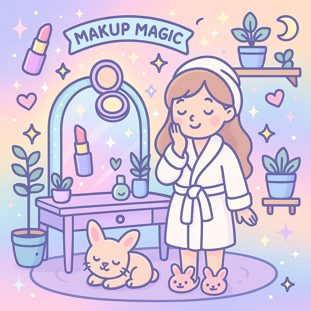 Glow & Grow – A Self-Care Coloring Book for Girls (Digital Download)